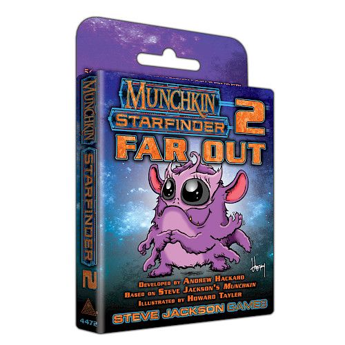 Munchkin Starfinder 2: Far Out