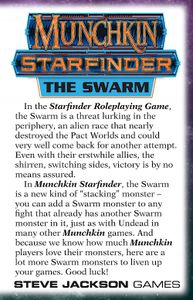 Munchkin Starfinder: The Swarm