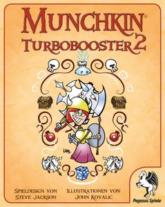 Munchkin Turbobooster 2