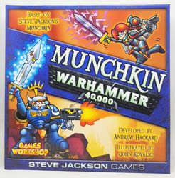 Munchkin Warhammer 40,000