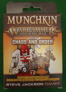 Munchkin Warhammer: Age of Sigmar – Chaos and Order