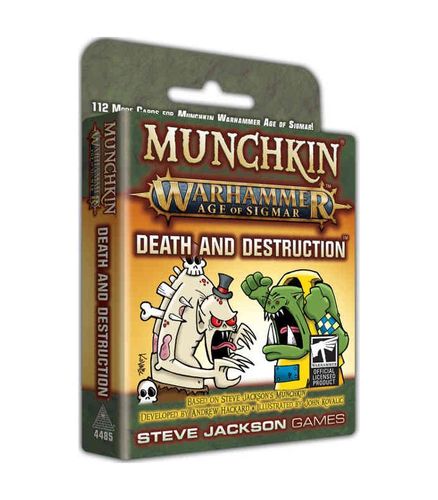 Munchkin Warhammer: Age of Sigmar – Death and Destruction