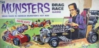 Munsters Drag Race Game