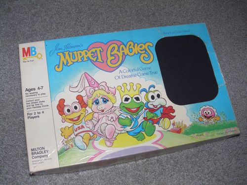 Muppet Babies: A Color Matching Game