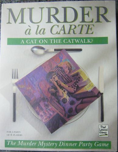 Murder à la Carte: A Cat on the Catwalk
