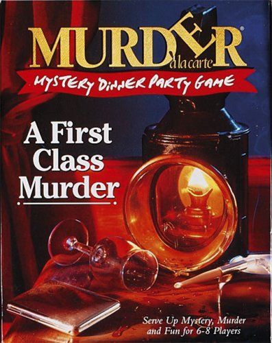 Murder à la carte: A First Class Murder
