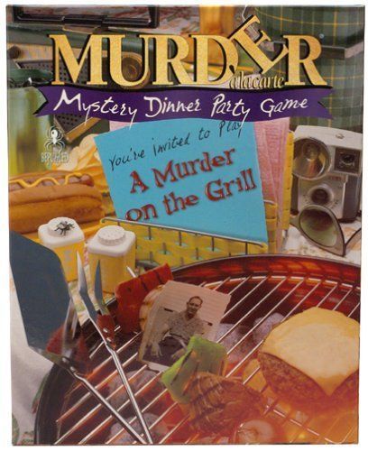 Murder à la carte: A Murder on the Grill