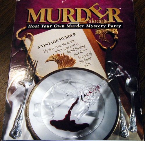 Murder à la carte: A Vintage Murder