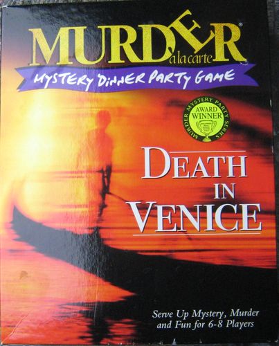 Murder à la carte: Death in Venice