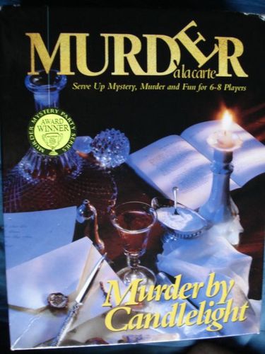 Murder à la carte: Murder by Candlelight