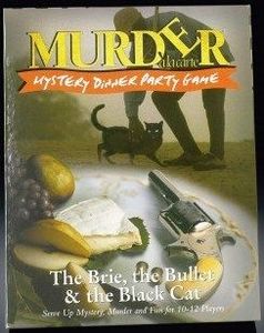Murder à la carte: The Brie, the Bullet & the Black Cat