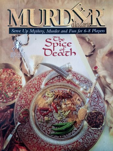 Murder à la carte: The Spice of Death