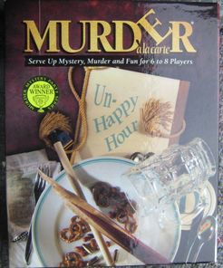 Murder à la carte: Un-Happy Hour