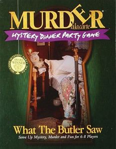 Murder à la carte: What the Butler Saw