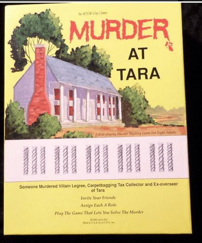 Murder at Tara