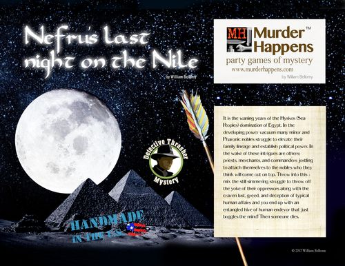 Murder Happens: Nefru's last night on the Nile