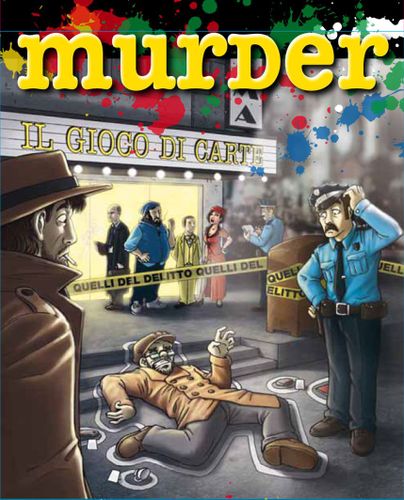 Murder: il Gioco di Carte