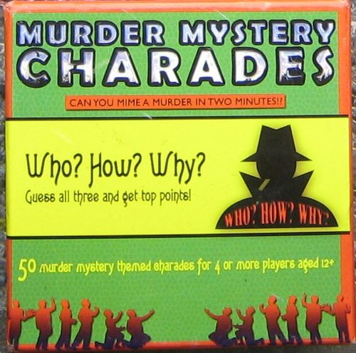 Murder Mystery Charades