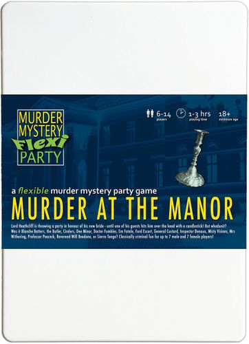 Murder Mystery Flexi Party: Murder at the Manor
