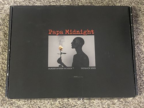 Murder Mystery in a Box: Papa Midnight