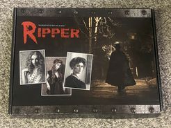 Murder Mystery in a Box: Ripper