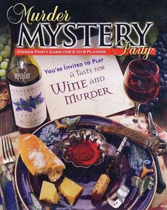Murder Mystery Party: A Taste for Wine and Murder