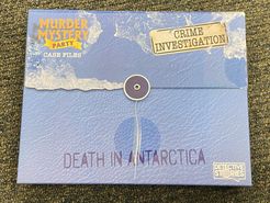 Murder Mystery Party Case Files: Death in Antarctica