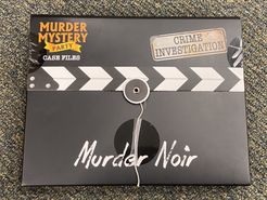 Murder Mystery Party Case Files: Murder Noir