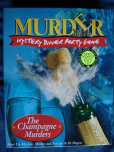 Murder Mystery Party: Champagne Murder