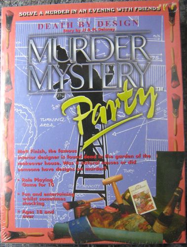 Murder Mystery Party: Death by design