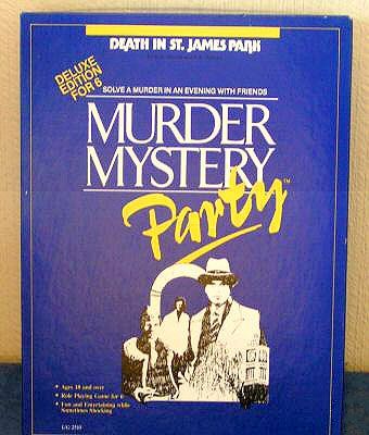 Murder Mystery Party: Death in St James Park