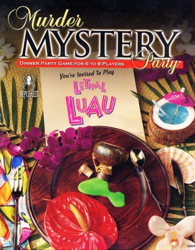 Murder Mystery Party: Lethal Luau