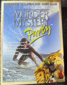 Murder Mystery Party: Murder at Sandy Bay Surf Club