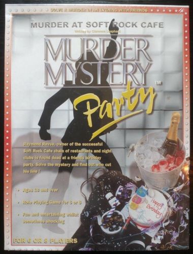 Murder Mystery Party: Murder at Soft Rock Cafe