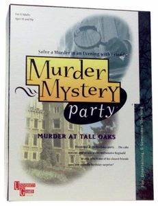 Murder Mystery Party: Murder at Tall Oaks