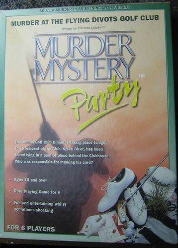 Murder Mystery Party: Murder At The Flying Divots Golf Club