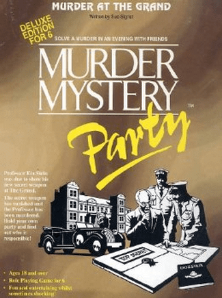 Murder Mystery Party: Murder at the Grand