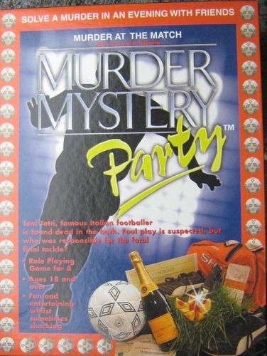 Murder Mystery Party: Murder at the Match