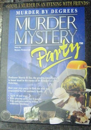 Murder Mystery Party: Murder by Degrees