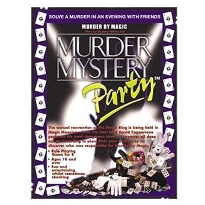 murder mystery house party books