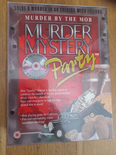 Murder Mystery Party: Murder by the Mob