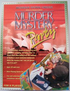 Murder Mystery Party: Murder Down Under