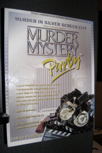 Murder Mystery Party: Murder in Silver Screen City