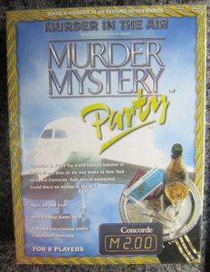 Murder Mystery Party: Murder in the Air