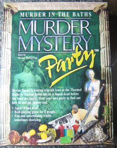 Murder Mystery Party: Murder in the Baths