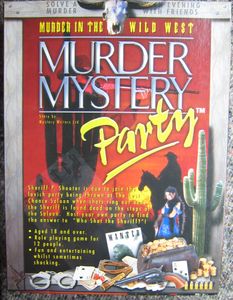Murder Mystery Party: Murder in the Wild West