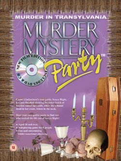 Murder Mystery Party: Murder in Transylvania