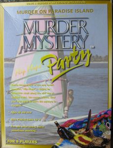 Murder Mystery Party: Murder on Paradise Island