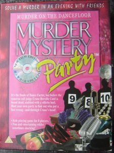 Murder Mystery Party: Murder on the Dancefloor