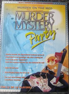 Murder Mystery Party: Murder on the Med